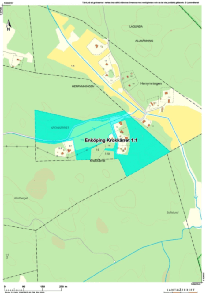 Blivande hästgård | KROKKÄRRET 1:1, ÖRSUNDSBRO, mellan Uppsala och Enköping - Miniatyrbild 11 av 12