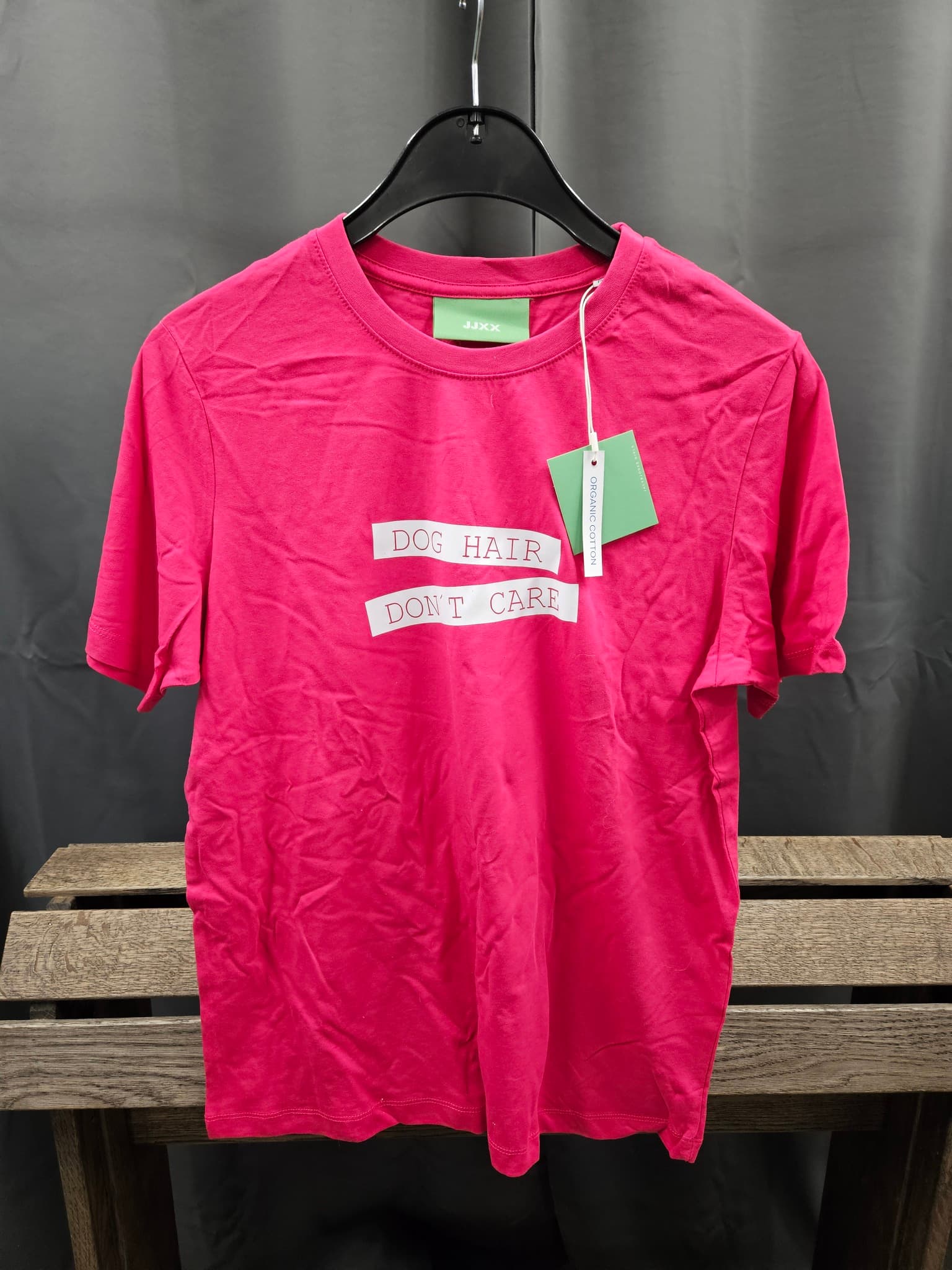 T-shirt "Dog hair, don't care"