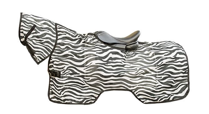 Ridflugtäcke Zebra